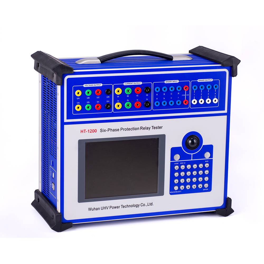 6 Phase Relay Tester 6 Phase Relay Tester