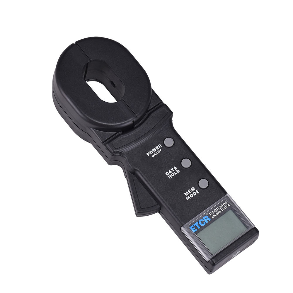 clamp type grounding resistance meter clamp type grounding resistance meter