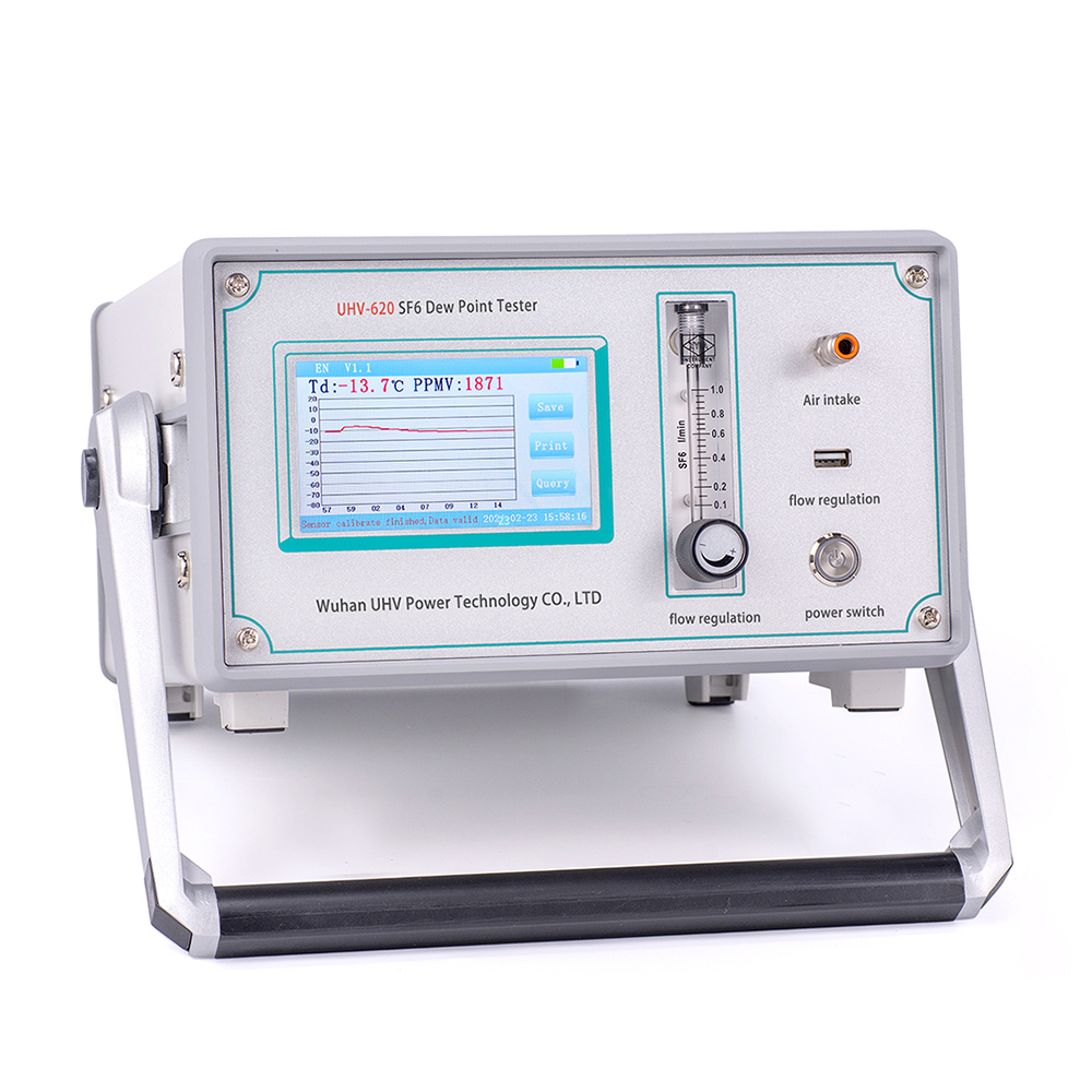 SF6 Gas Dew Point Tester SF6 Gas Dew Point Tester