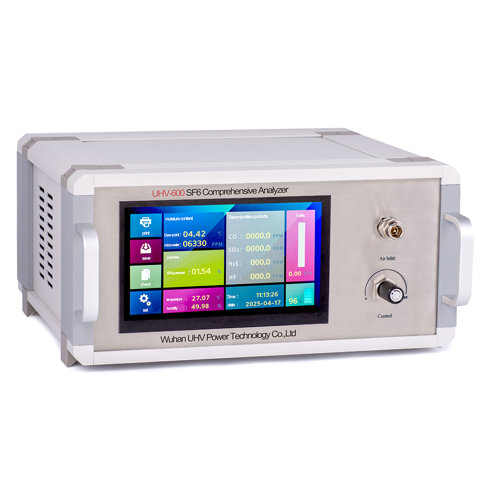 SF6 Gas Comprehensive Purity Dew Point Analyzer SF6 Gas Comprehensive Purity Dew Point Analyzer