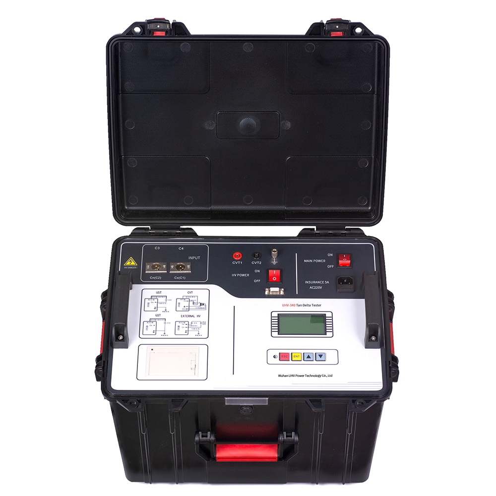Transformer Tan Delta Tester