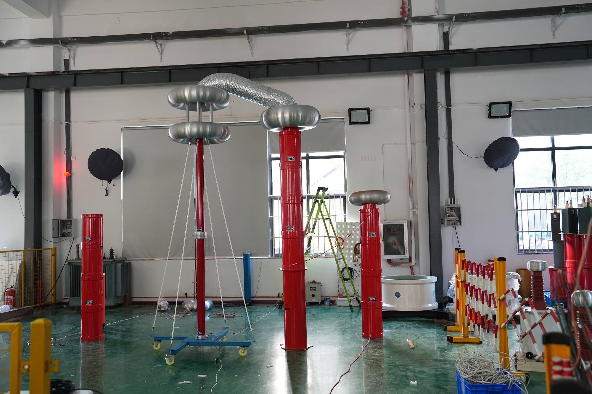 AC Resonant Test System for Cable