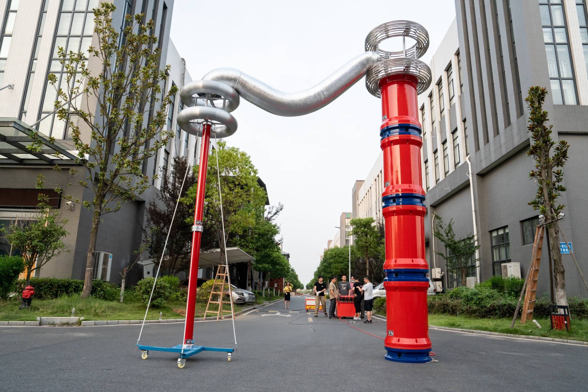 Variable Frequency Series Resonant Test System 3 Variable Frequency Series Resonant Test System 3