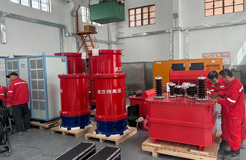 AC Resonant Test System