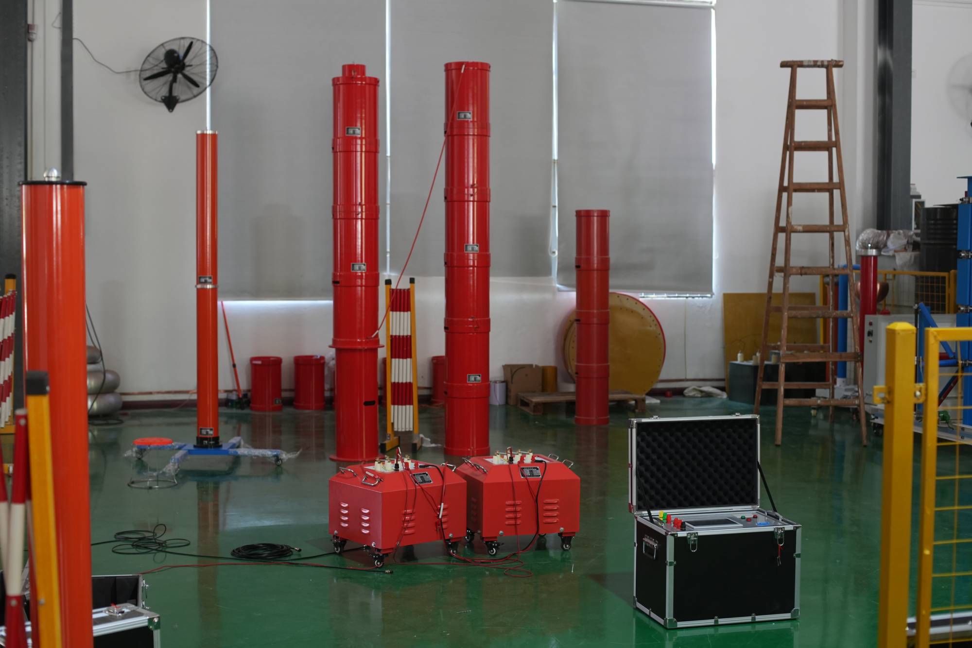 Resonant Test Set
