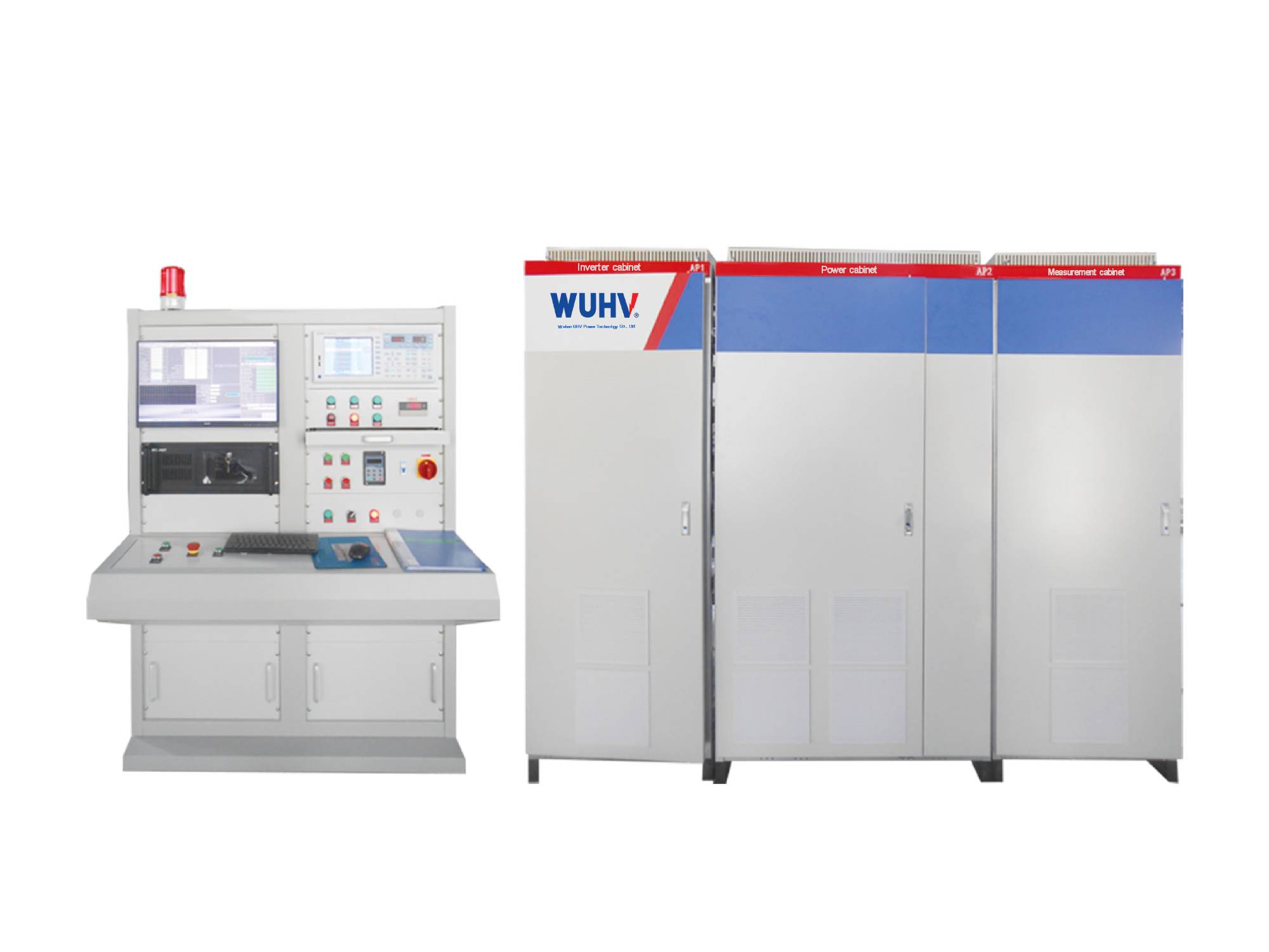 Three-Phase Asynchronous Motor Test Bench