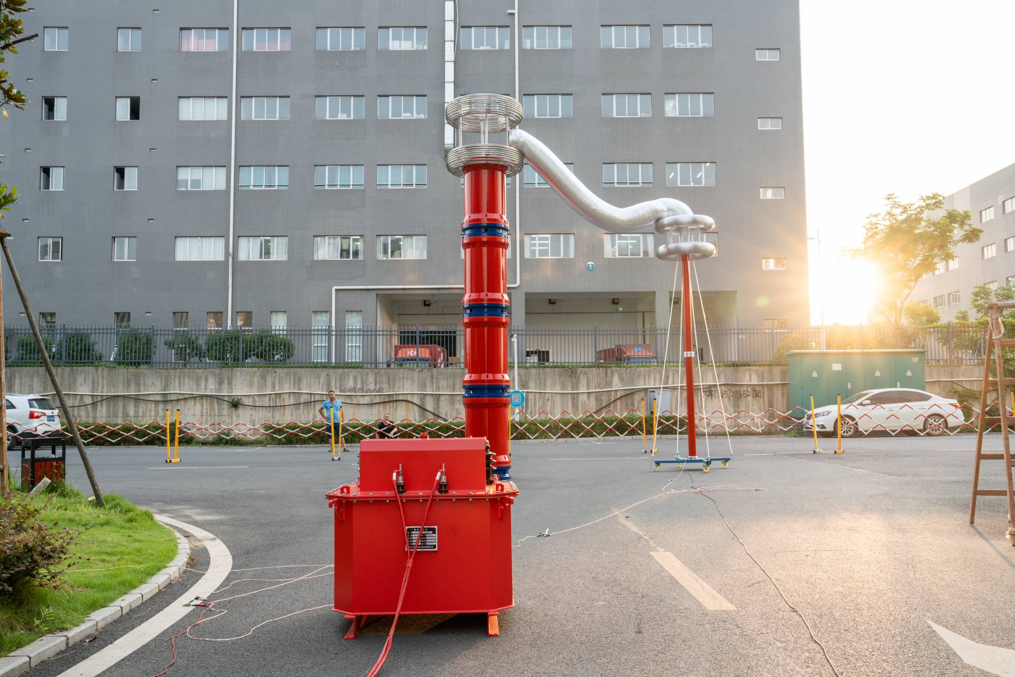 resonant test system 4 resonant test system 4