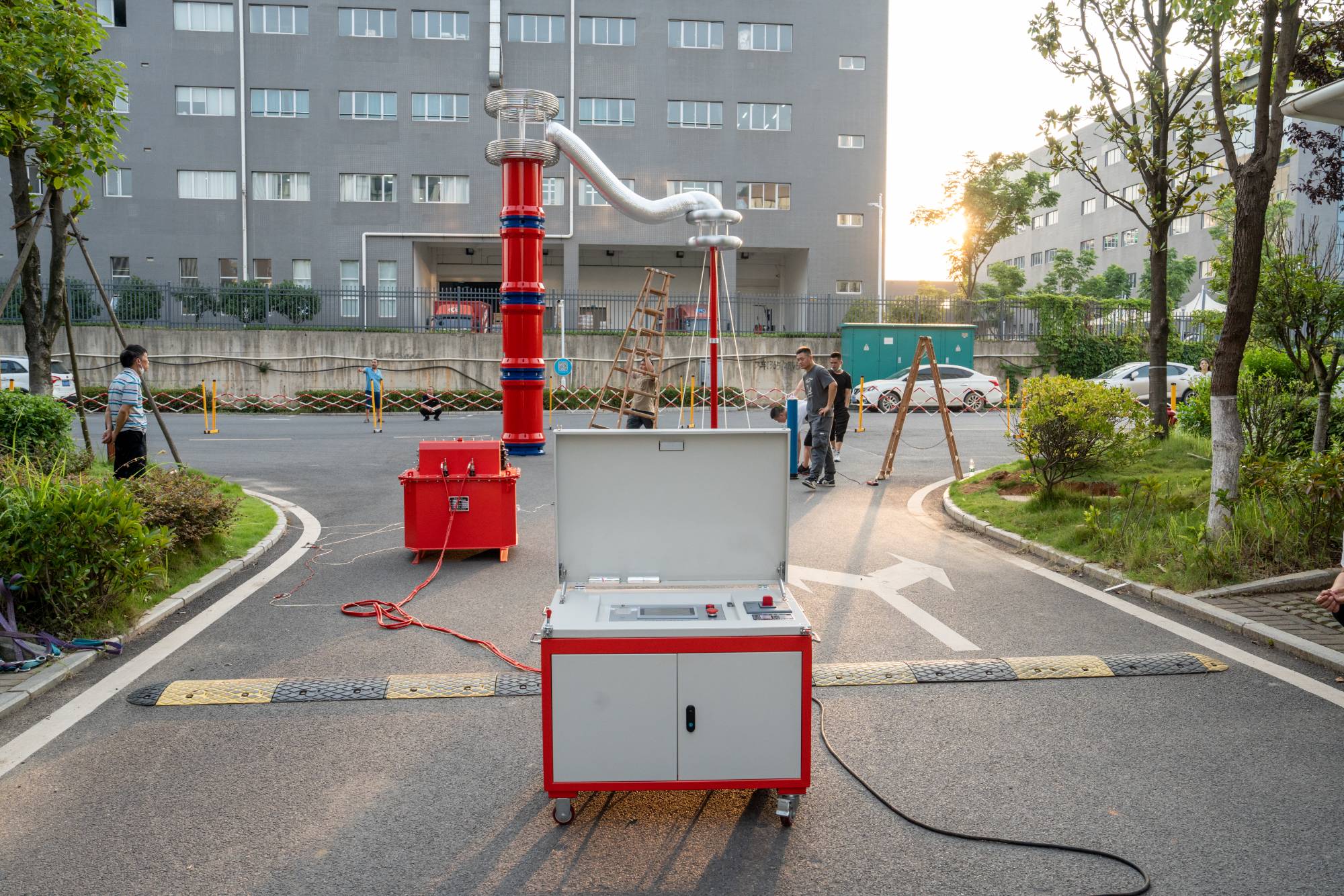 resonant test system 5 resonant test system 5