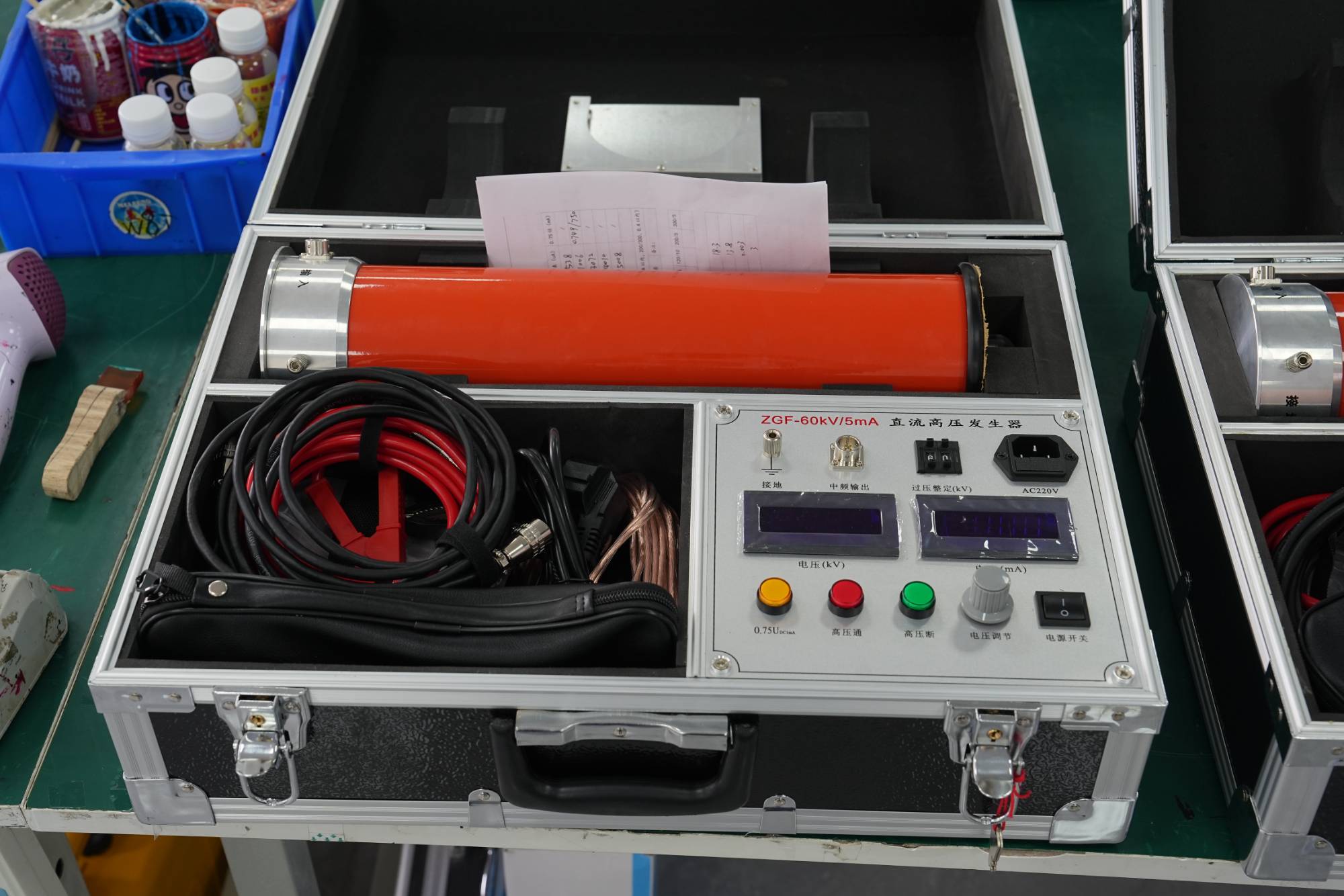 DC Hipot Tester 2 DC Hipot Tester 2