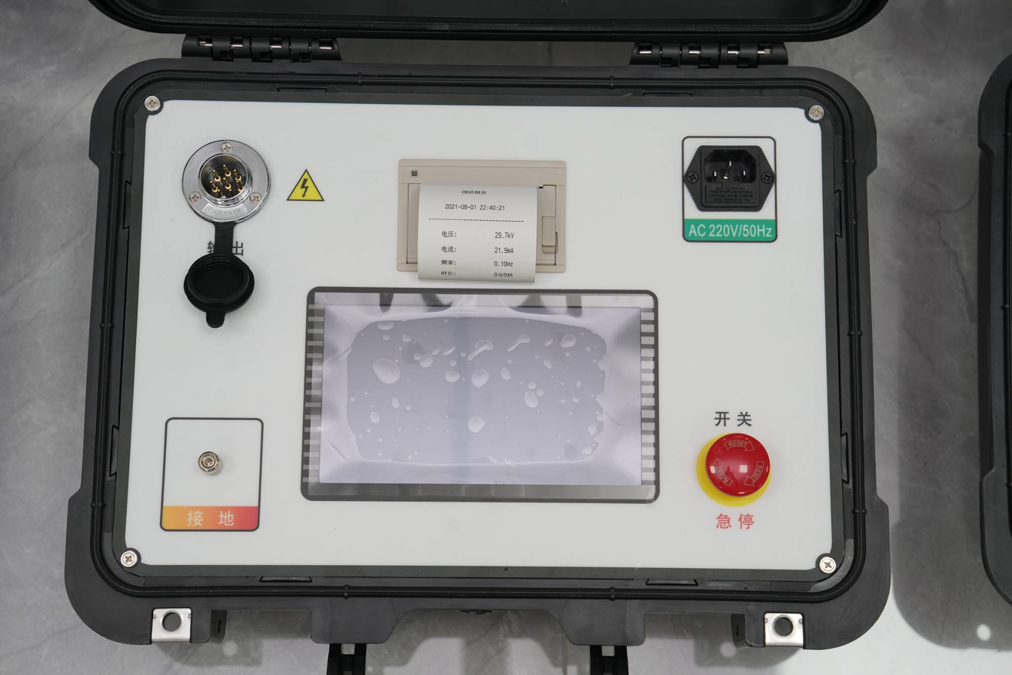 VLF Hipot Tester 5 VLF Hipot Tester 5