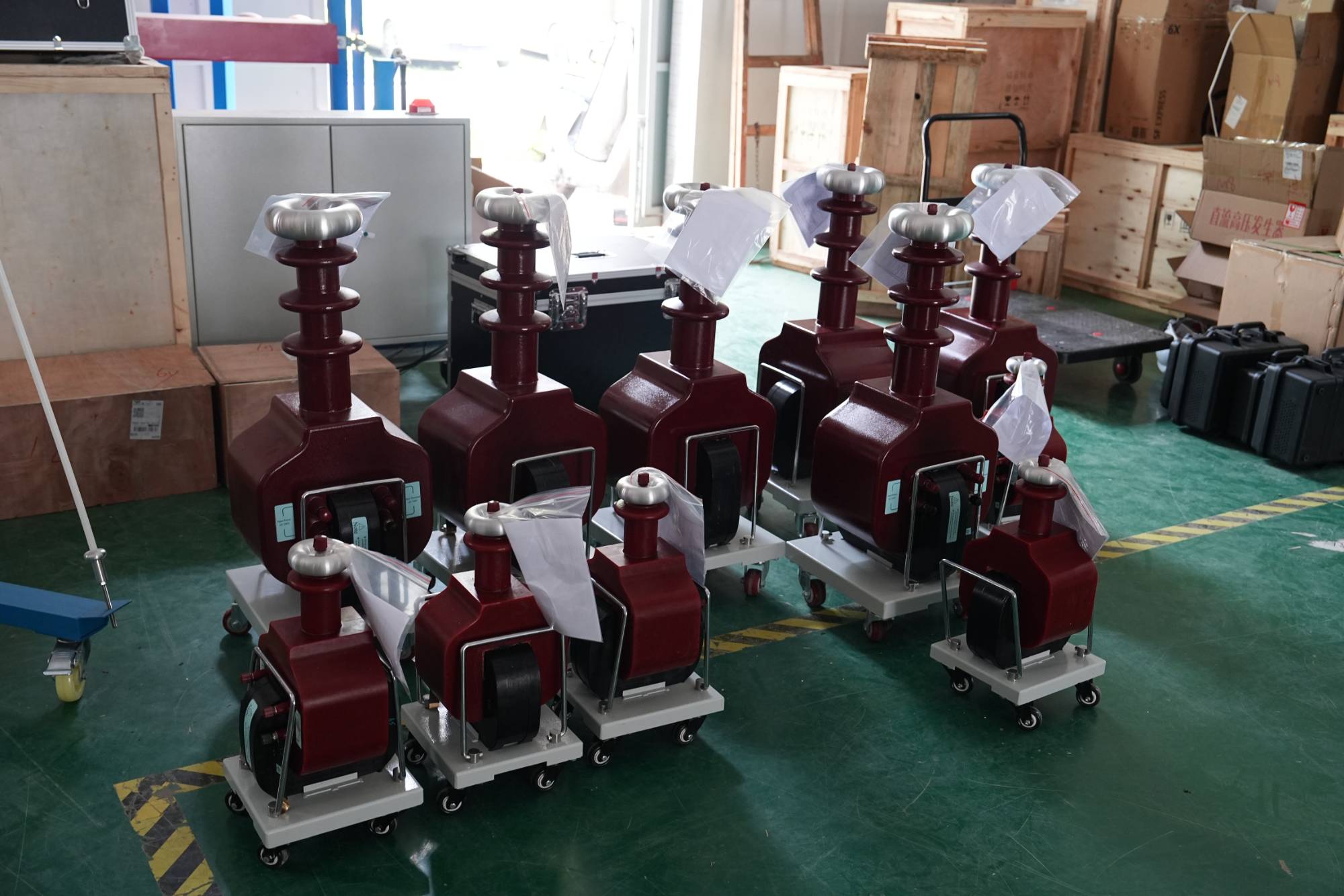 Dry Type AC DC Hipot Tester 1