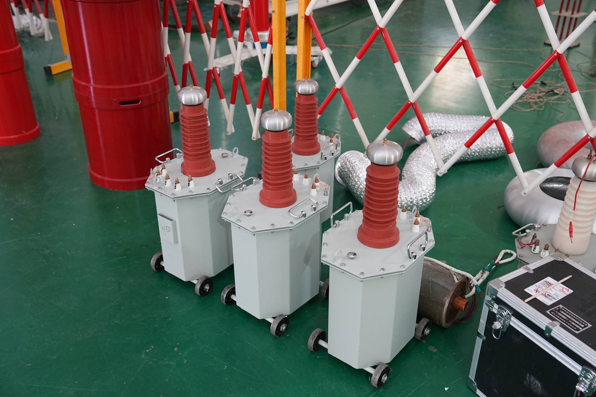 AC DC Hipot Test Set 1