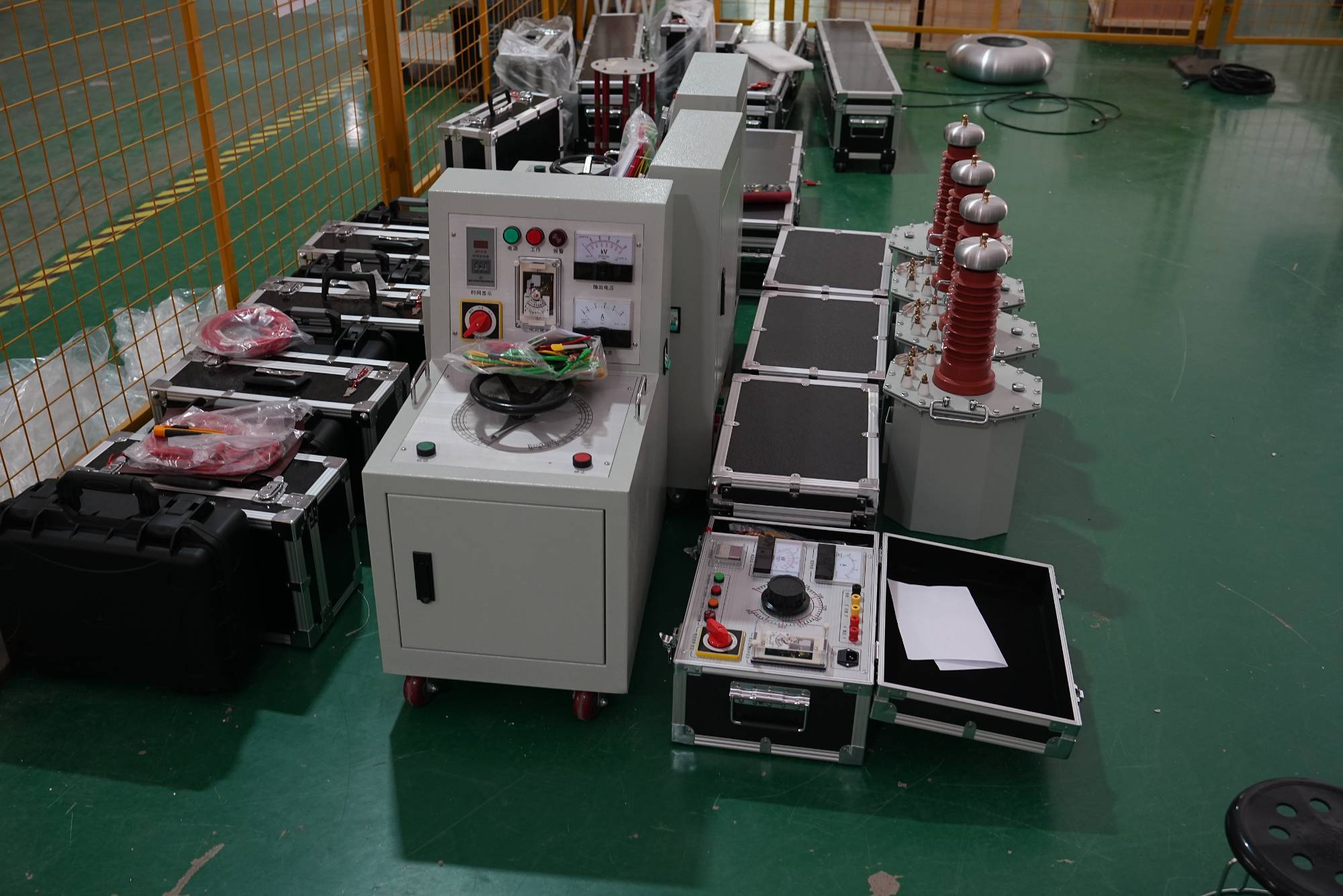 AC DC Hipot Test Set 4