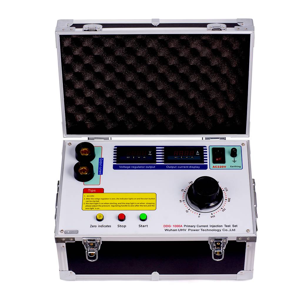 Primary Current Injector Test Set 2