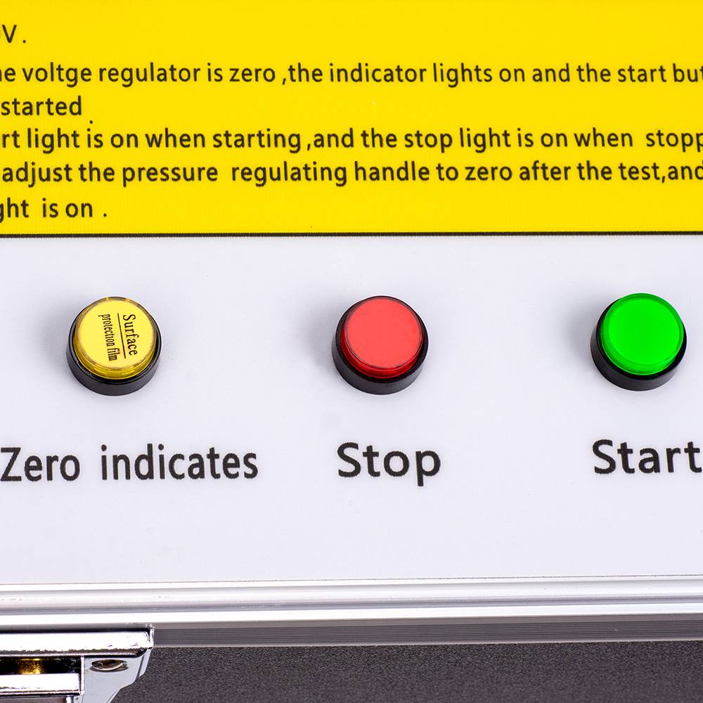 Primary Current Injector Test Set 5