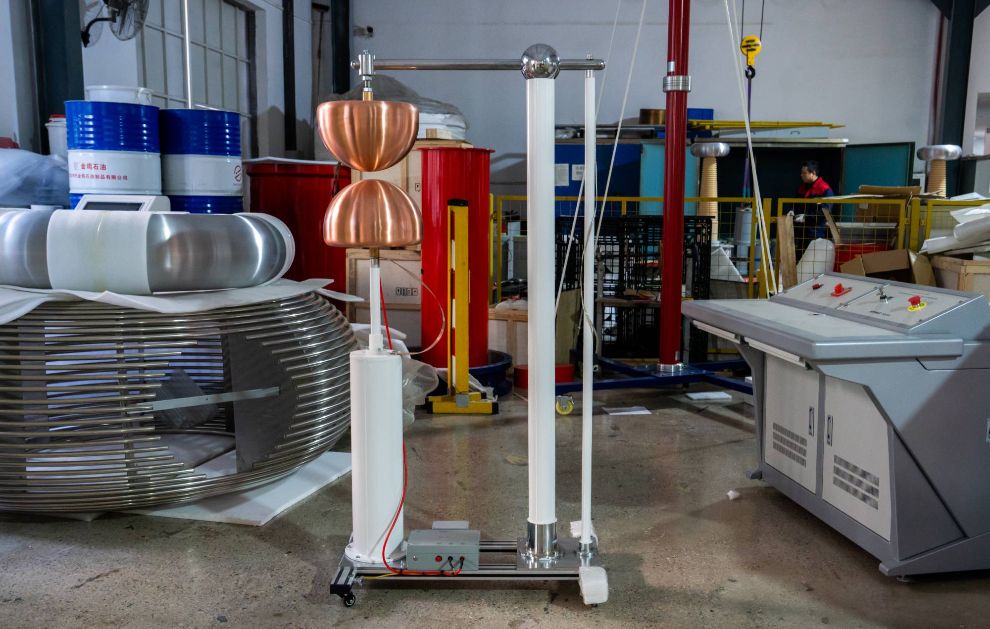 Lightning Impulse Test System 1