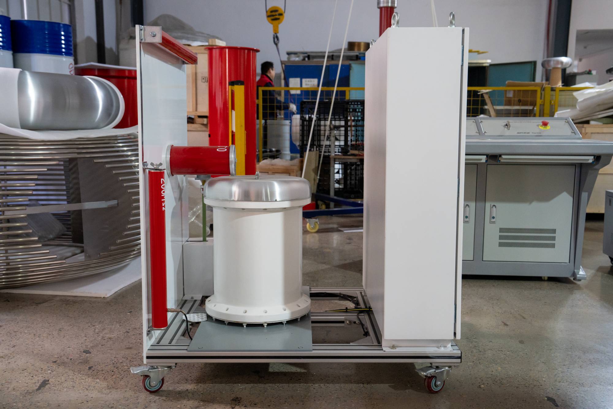 Lightning Impulse Test System 2