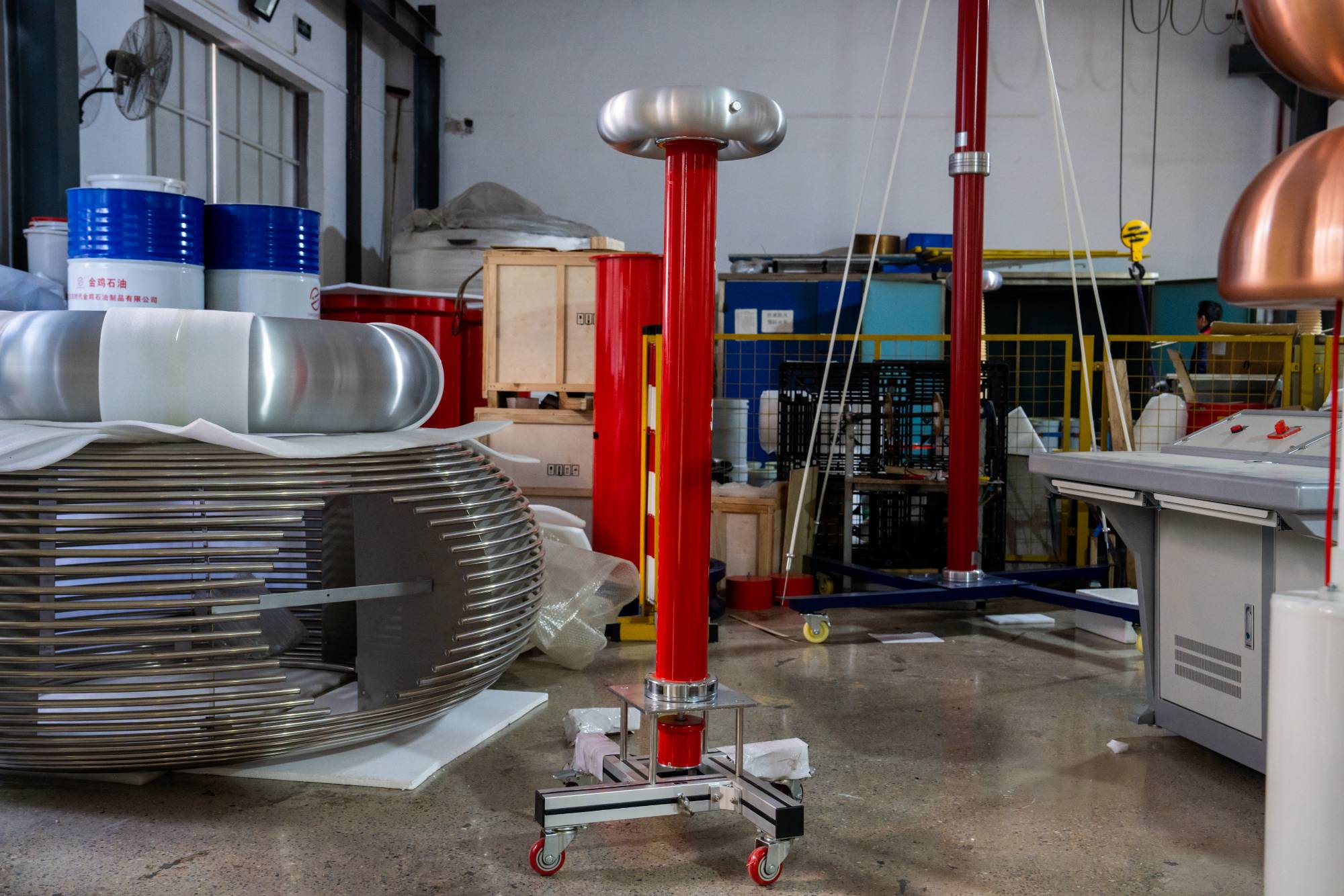 Lightning Impulse Test System 3
