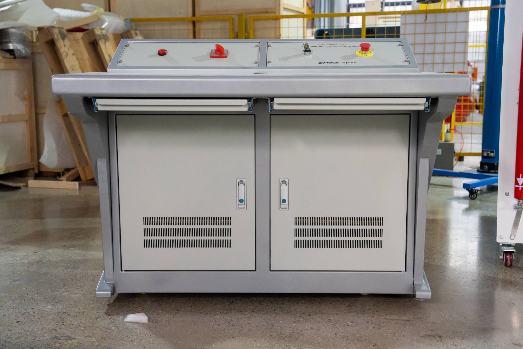 Lightning Impulse Test System 4