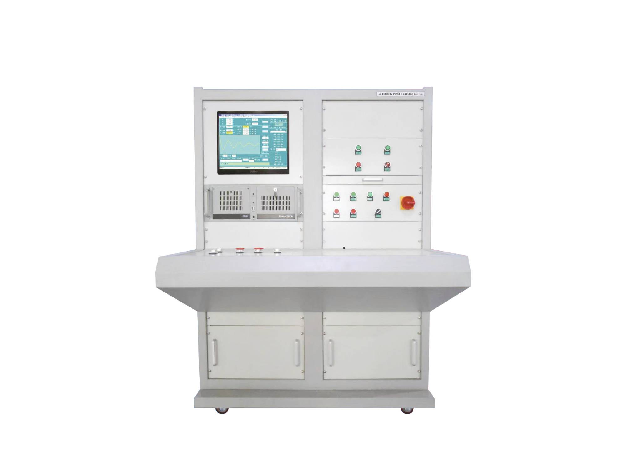 Stator Test Bench