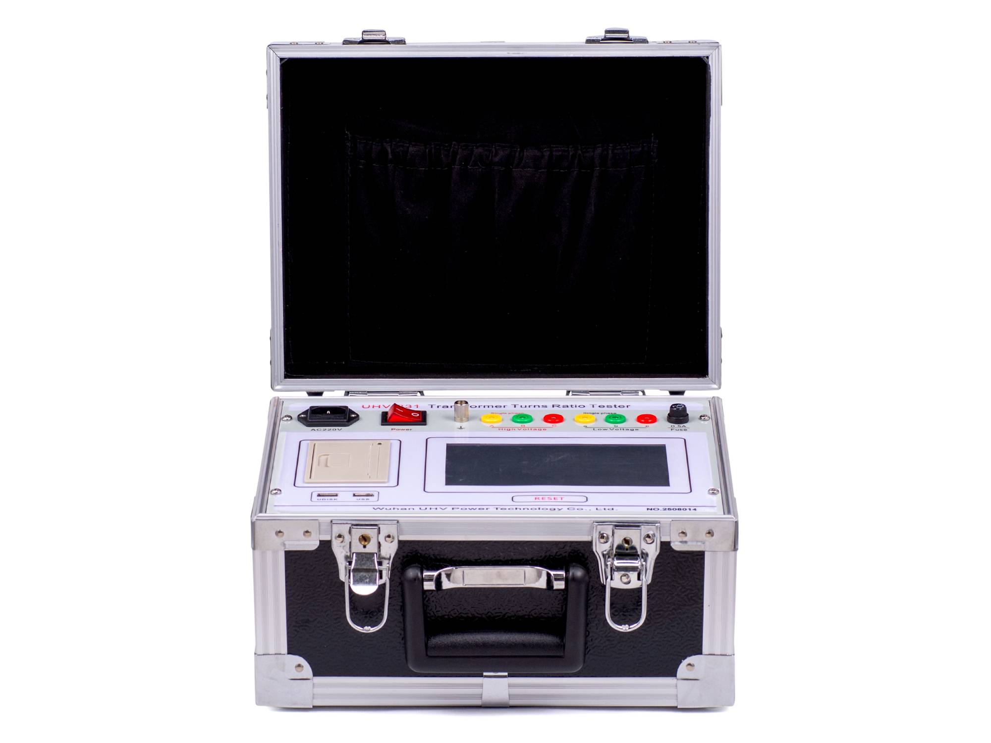 Transformer Turns Ratio Tester 1 Transformer Turns Ratio Tester 1