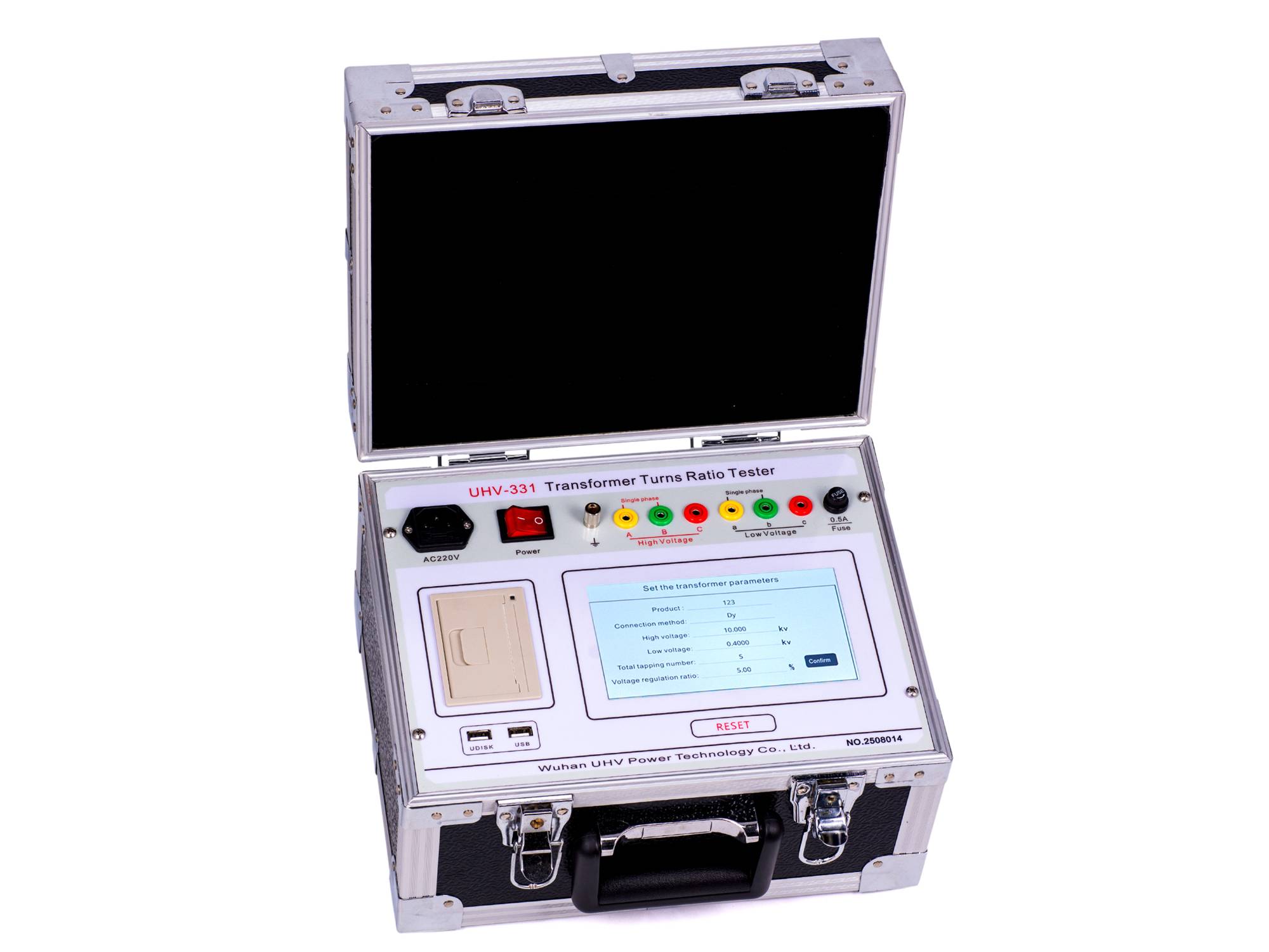 Transformer Turns Ratio Tester 2 Transformer Turns Ratio Tester 2