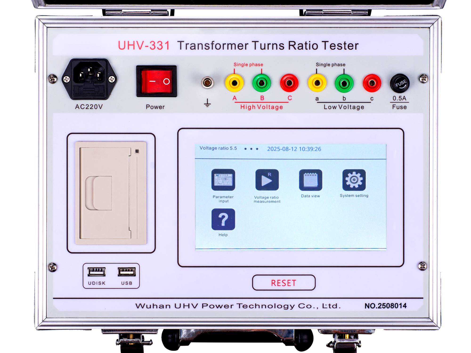 Transformer Turns Ratio Tester 4 Transformer Turns Ratio Tester 4