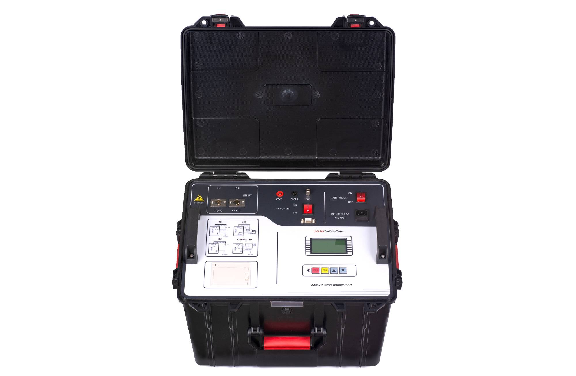 Transformer Tan Delta Tester 1
