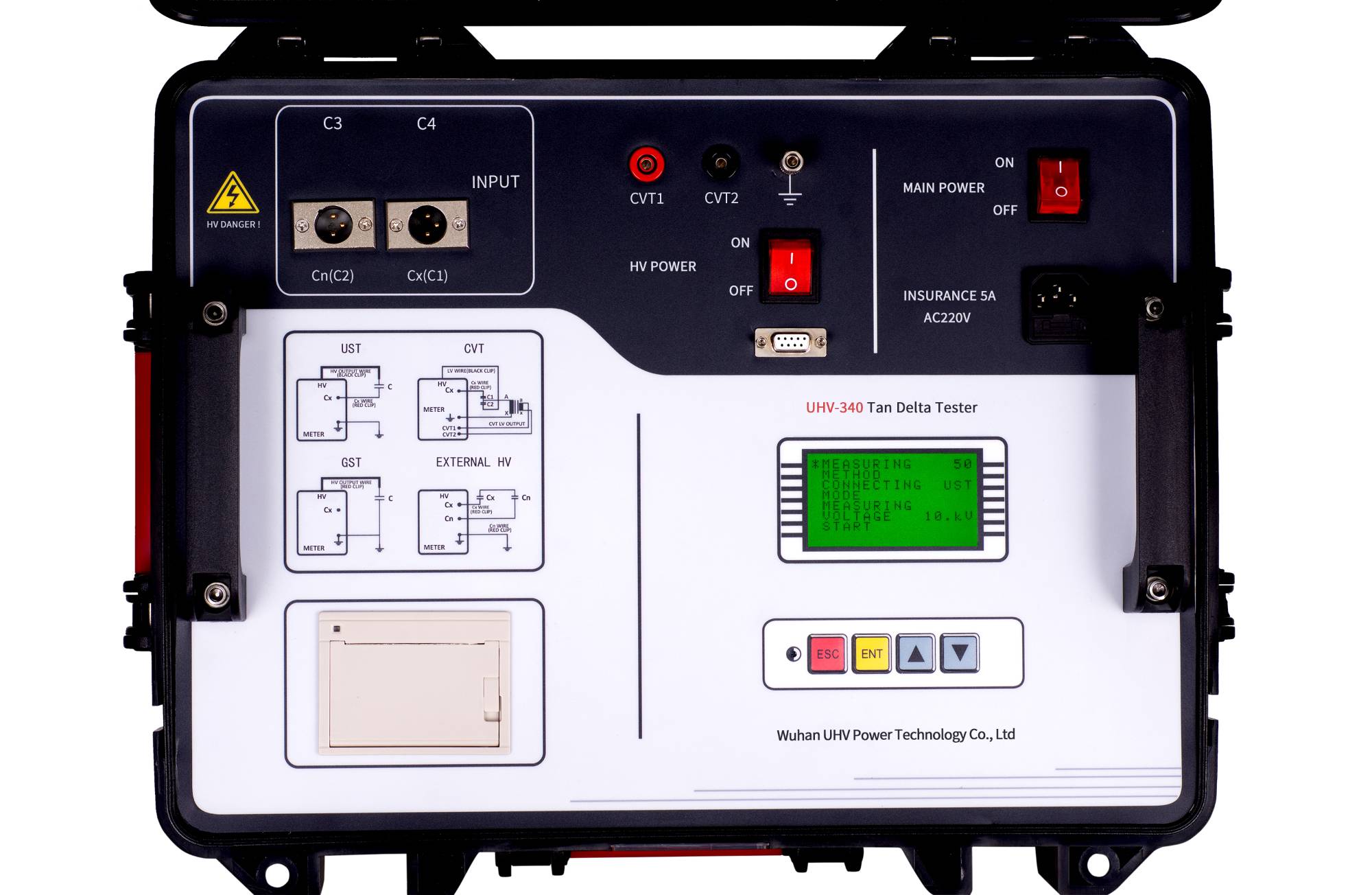 Transformer Tan Delta Tester 4