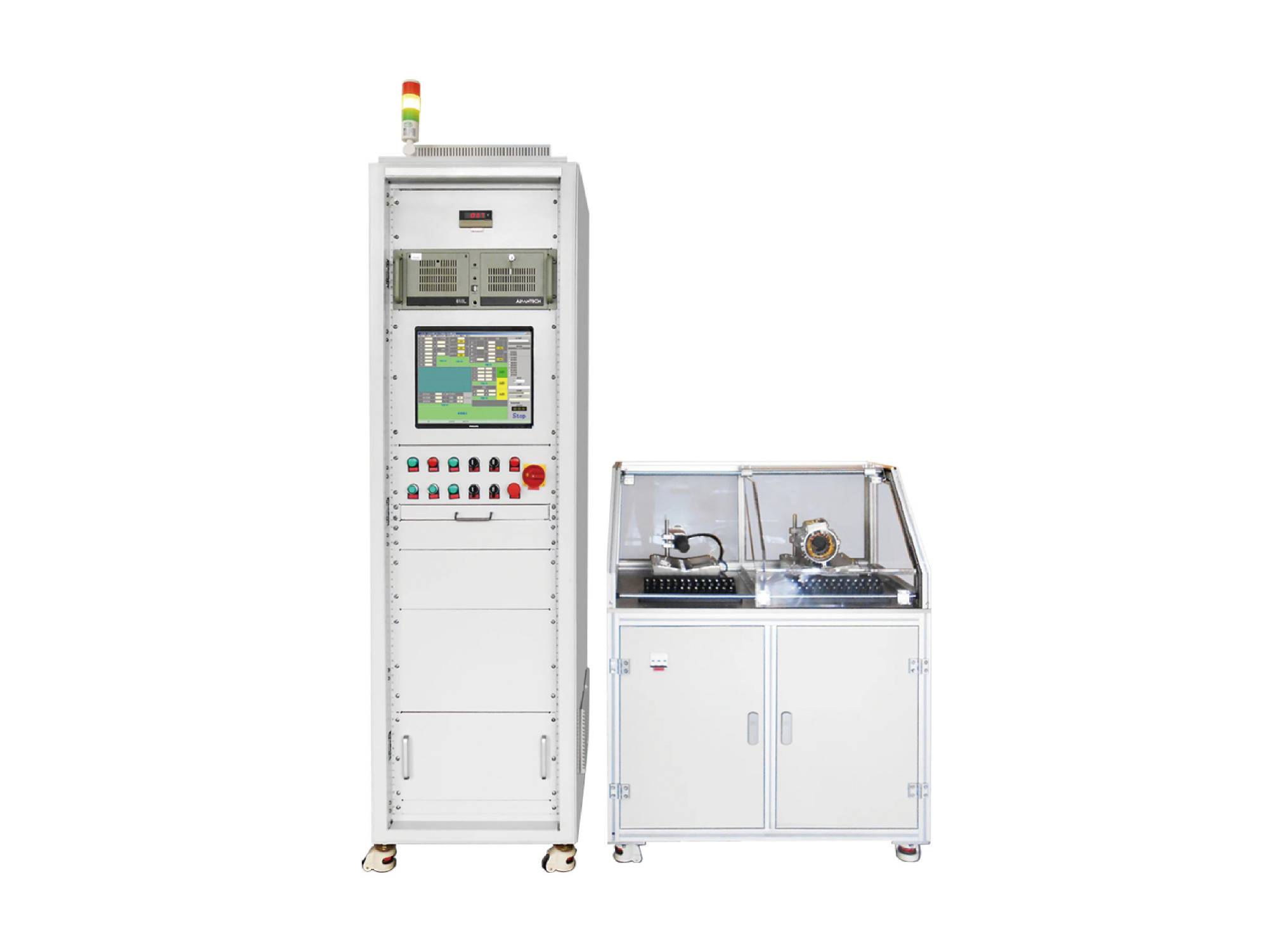  Stator Test Bench 