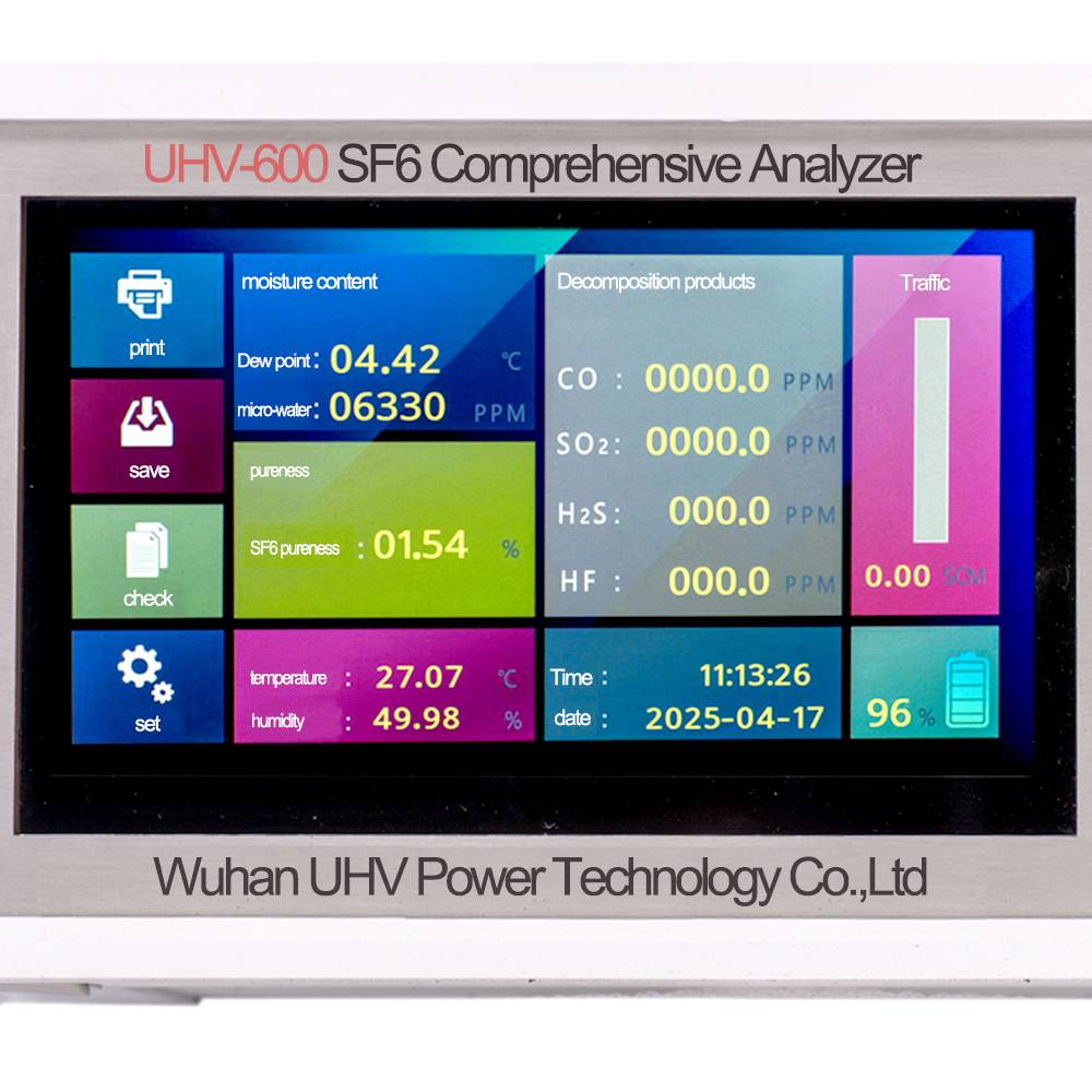 SF6 Comprehensive Analyzer 6