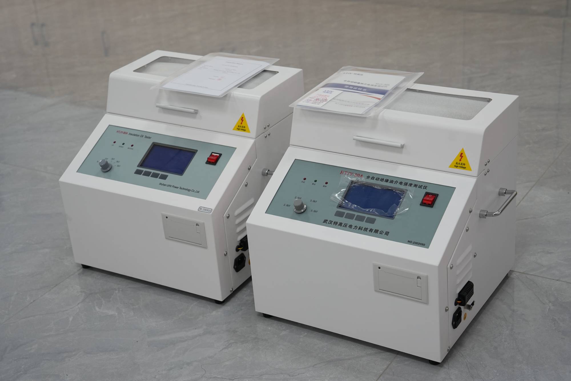 Transformer Oil BDV Tester 2