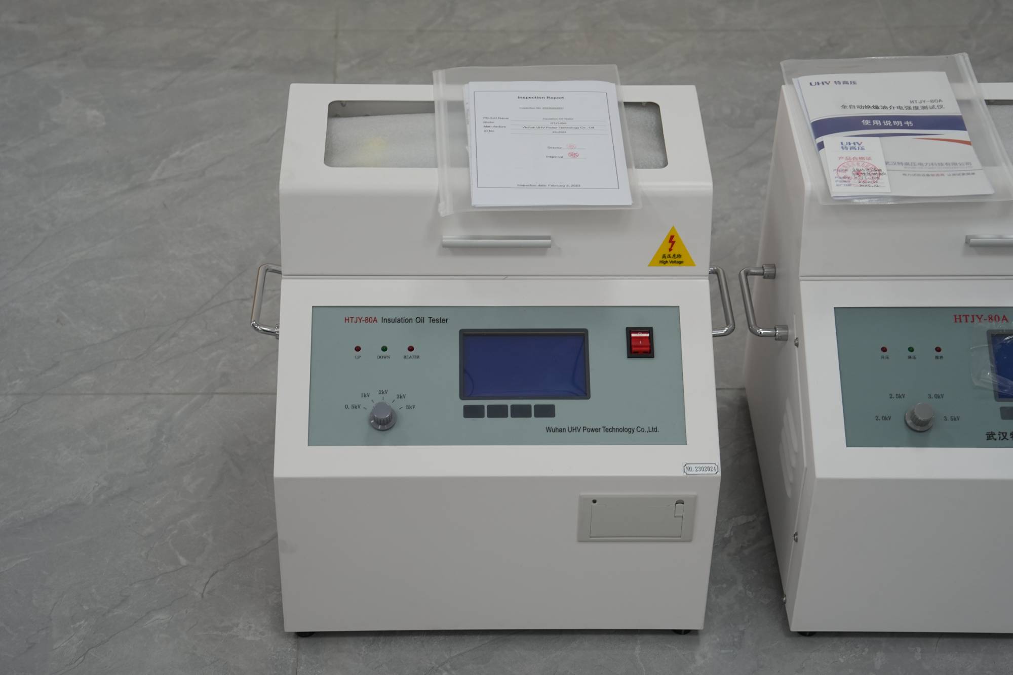 Transformer Oil BDV Tester 3