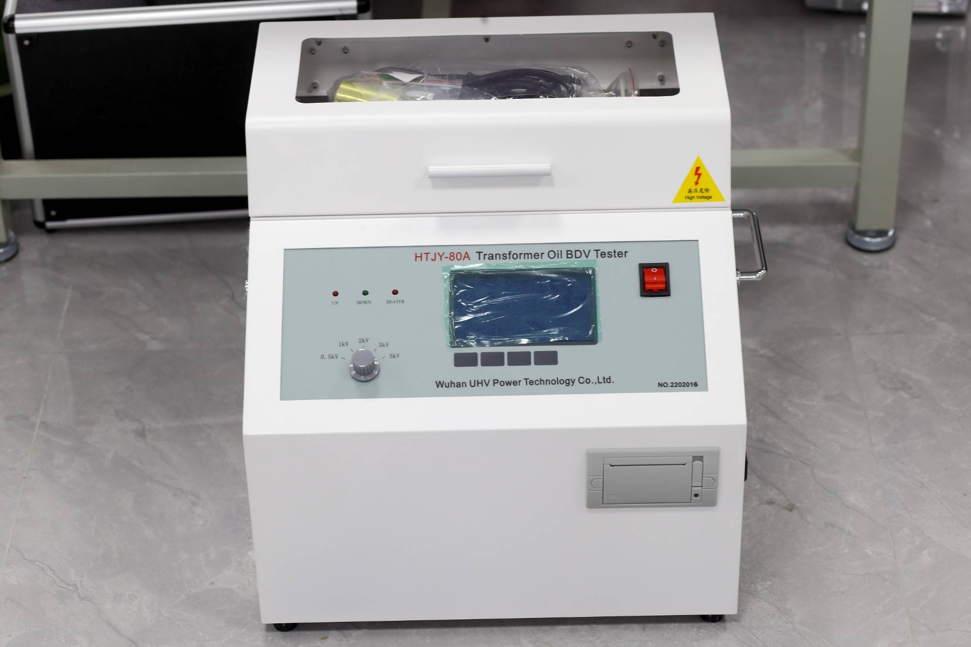 Transformer Oil BDV Tester 4
