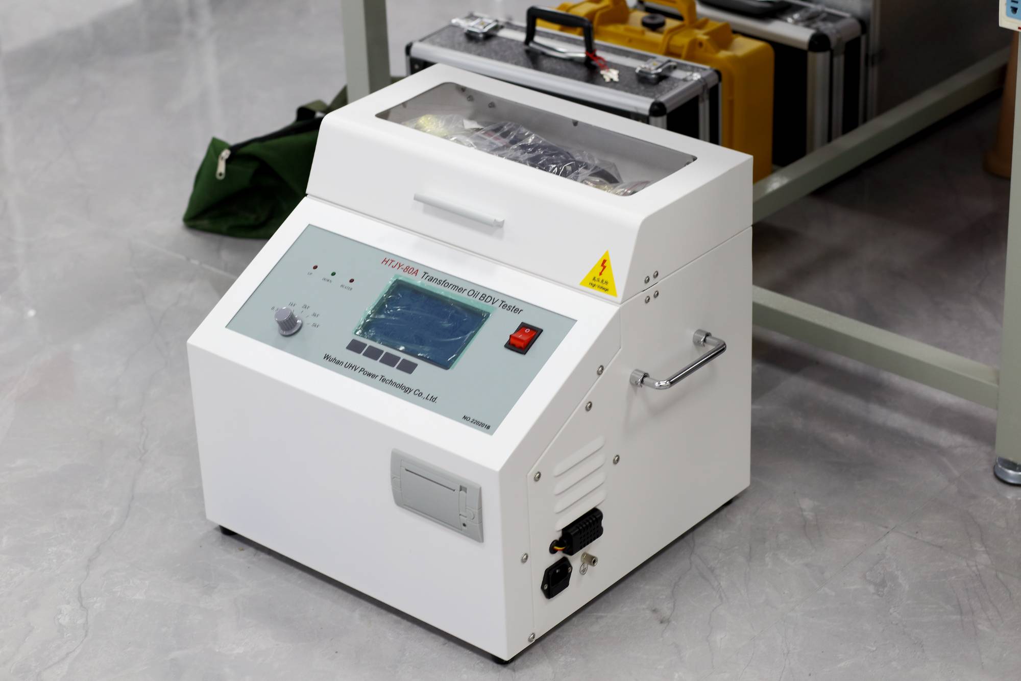 Transformer Oil BDV Tester 5