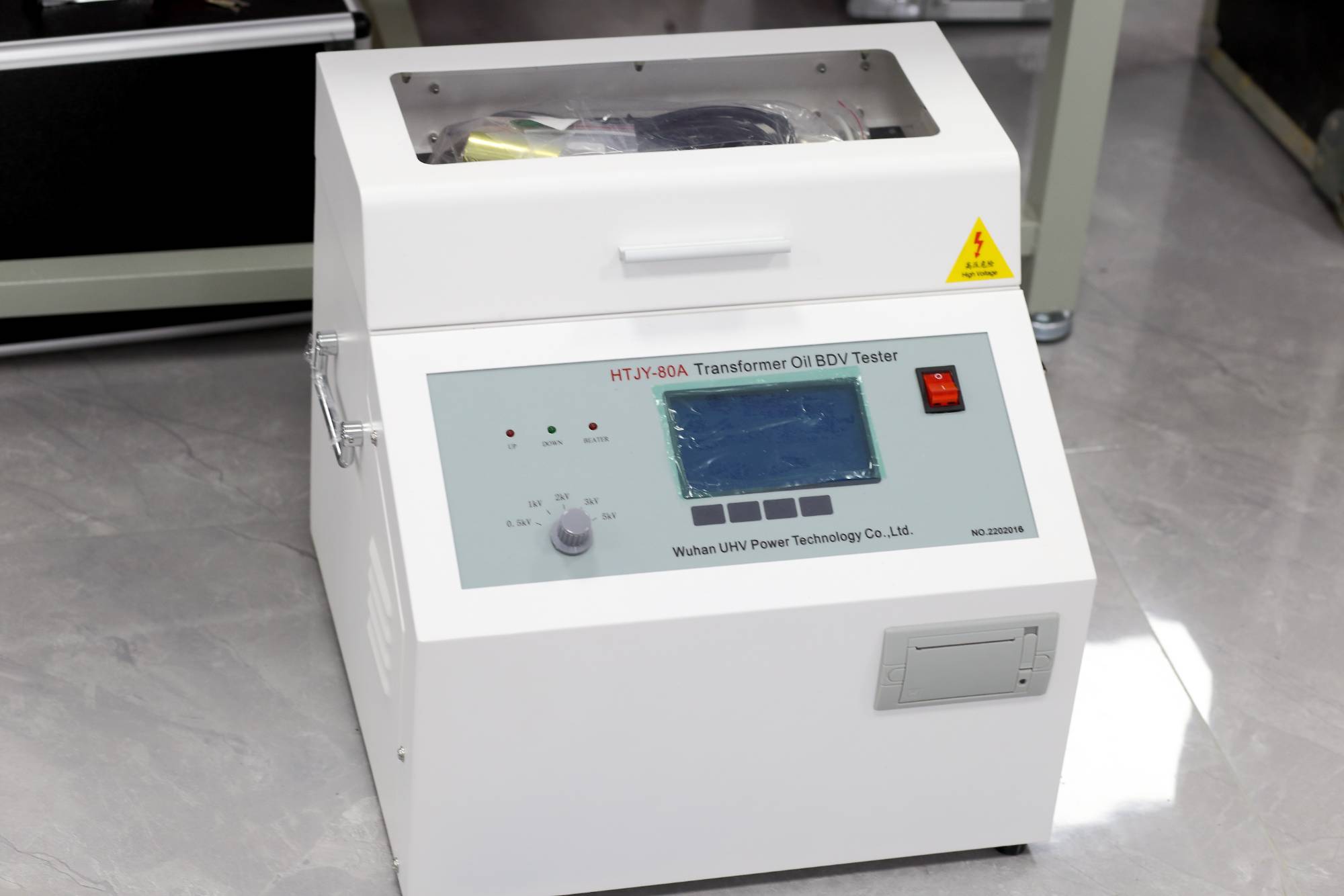 Transformer Oil BDV Tester 6