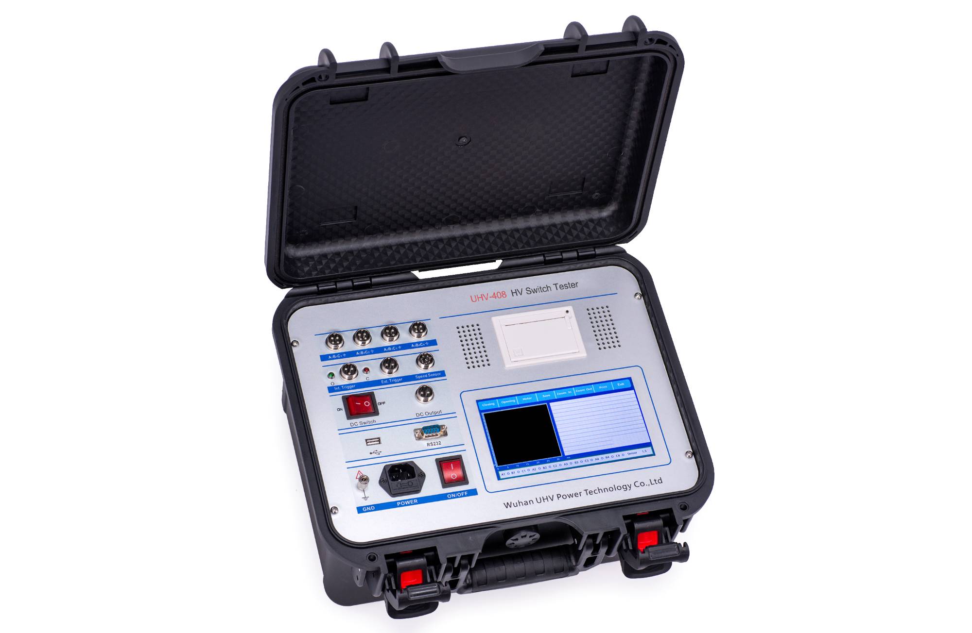High Voltage Circuit Breaker Analyzer 2
