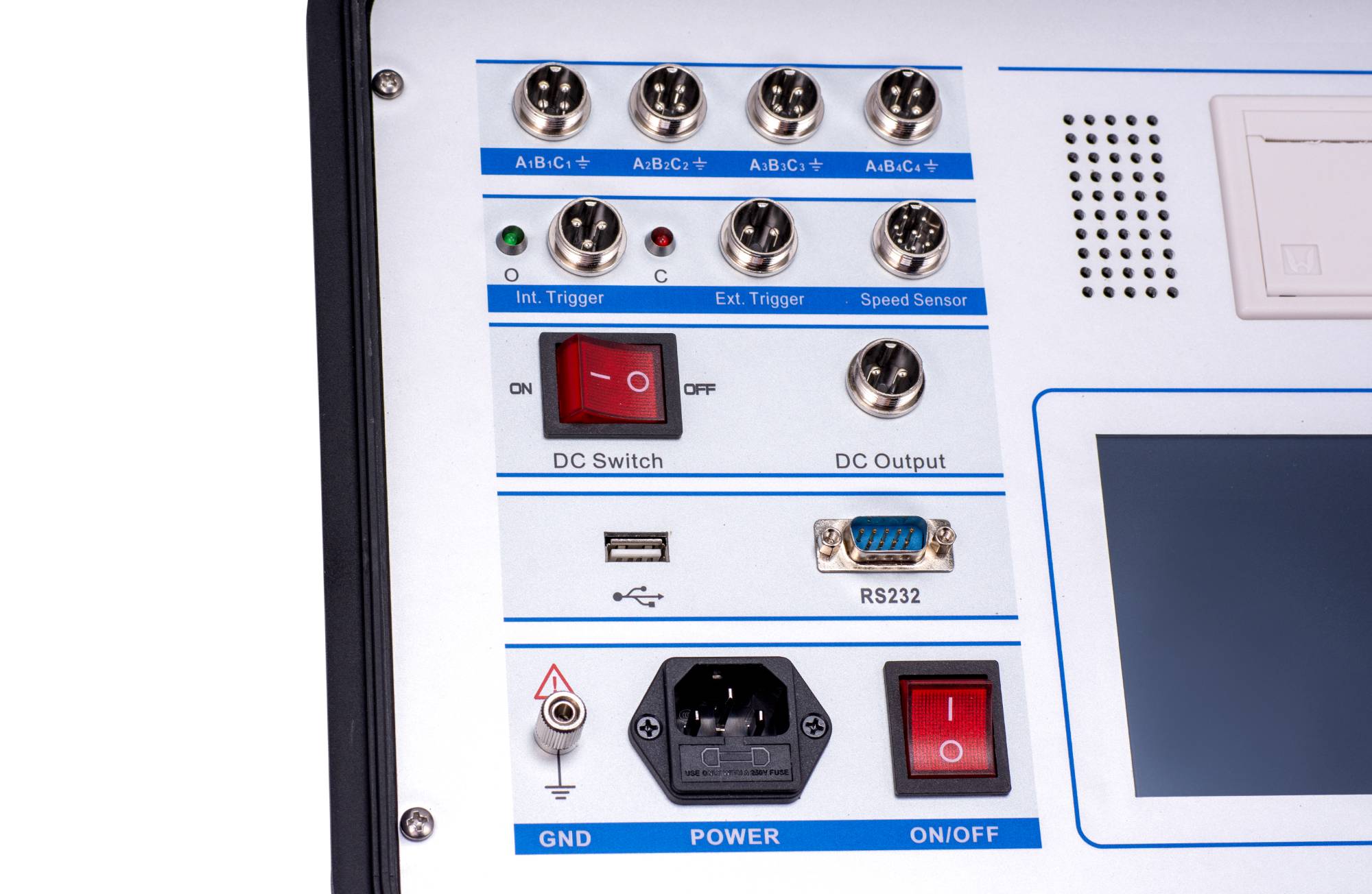 High Voltage Circuit Breaker Analyzer 4