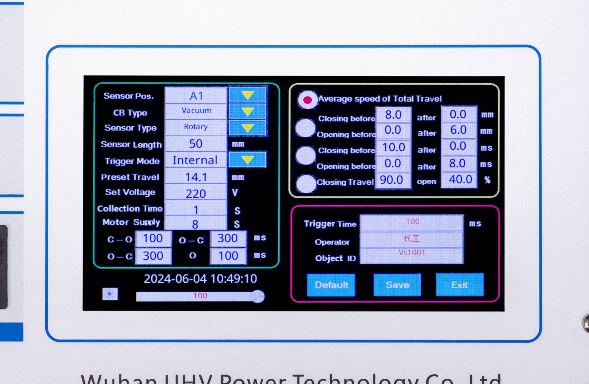 High Voltage Circuit Breaker Analyzer 5
