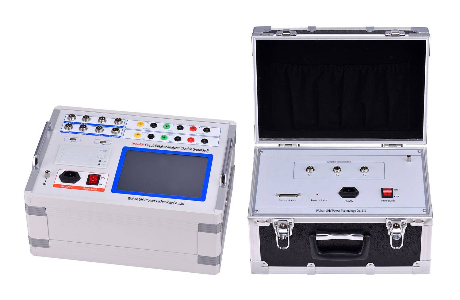 Double Grounded Circuit Breaker Analyzer 1