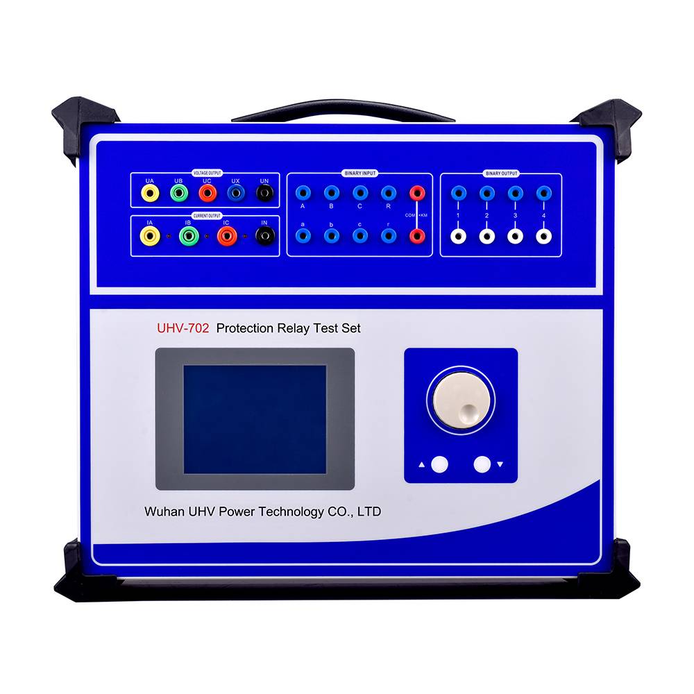 Three Phase Relay Protection Tester 1