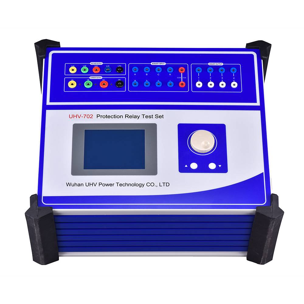 Three Phase Relay Protection Tester 3