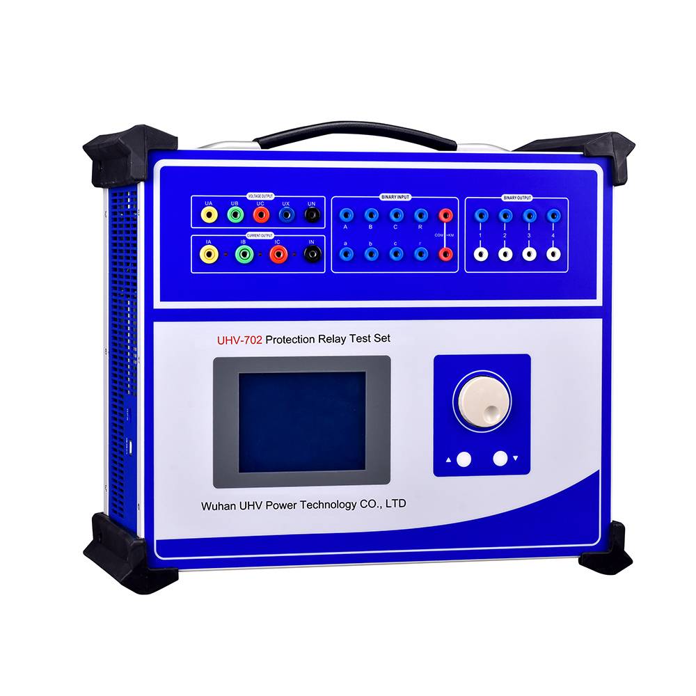 Three Phase Relay Protection Tester 4