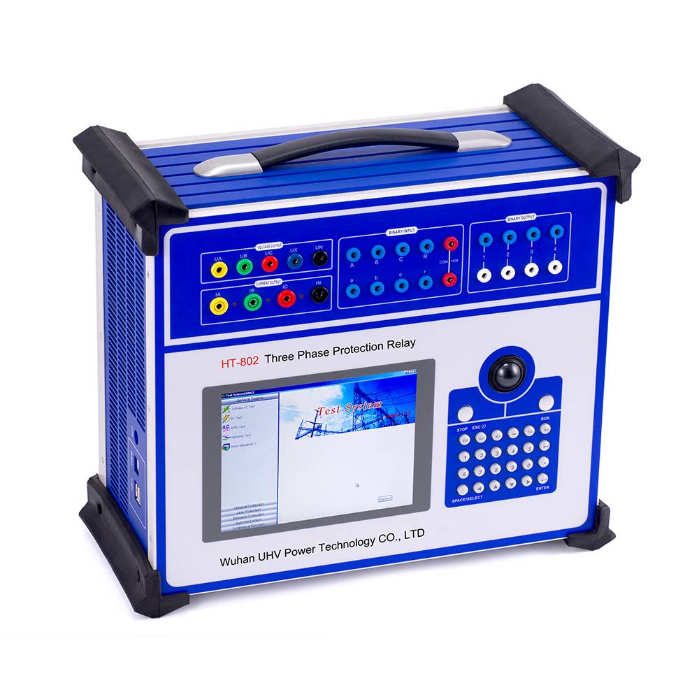 Secondary Current injection Test Set 2 Secondary Current injection Test Set 2