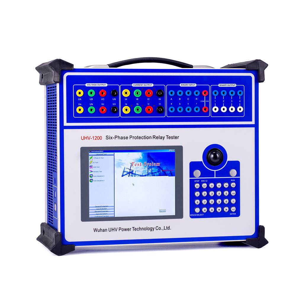 6 Phase Relay Tester 1 6 Phase Relay Tester 1