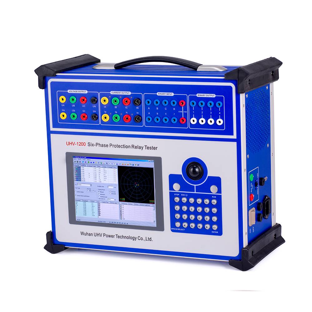 6 Phase Relay Tester 3 6 Phase Relay Tester 3