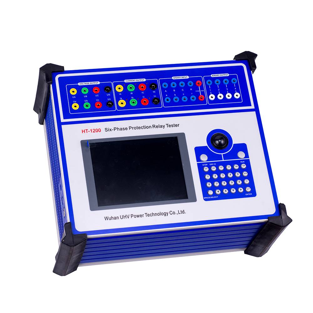 6 Phase Relay Tester 4 6 Phase Relay Tester 4