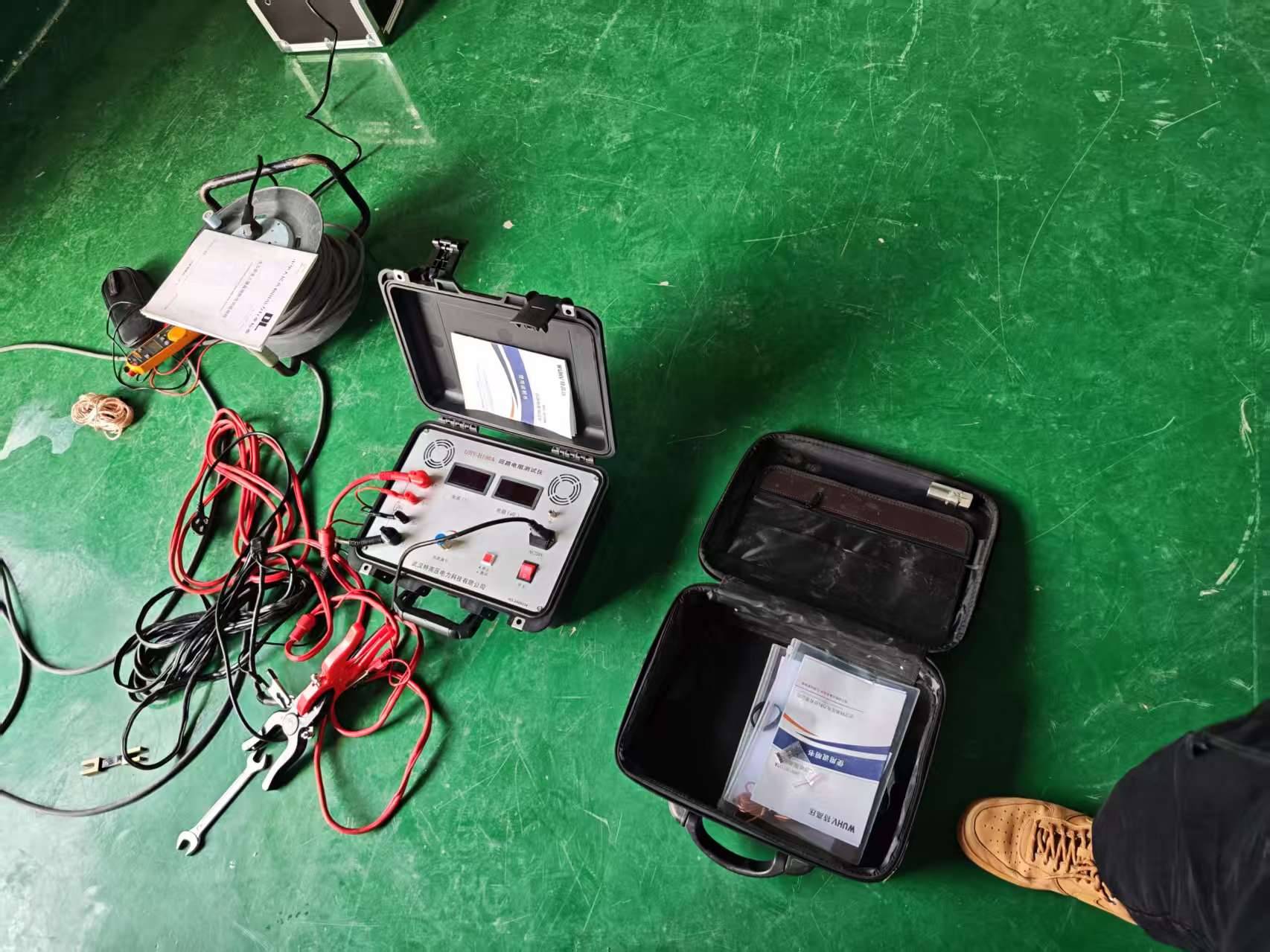 Contact Loop Resistance Tester 2
