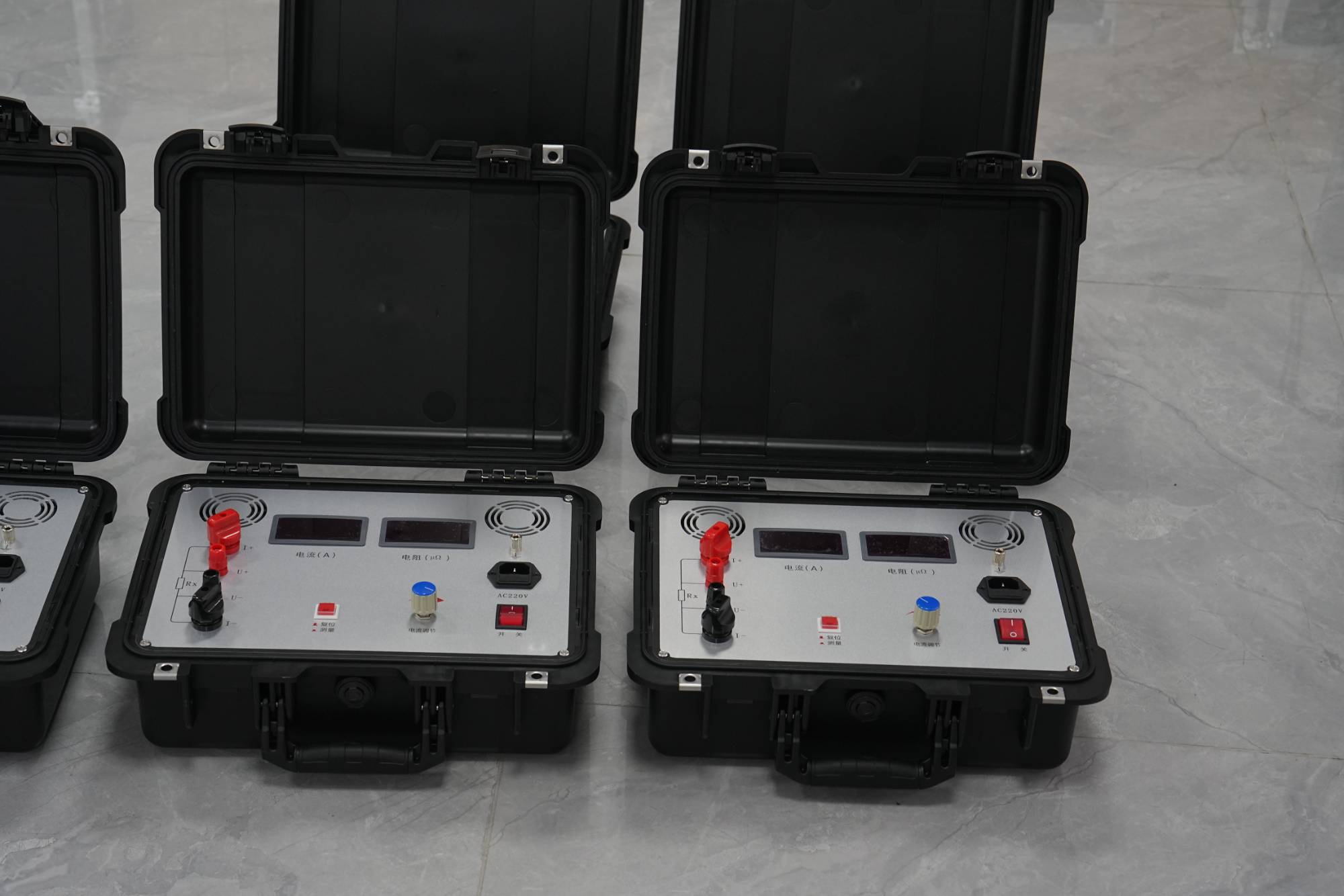 Contact Loop Resistance Tester 3
