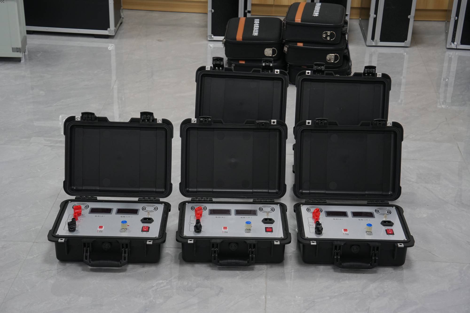 Contact Loop Resistance Tester 4